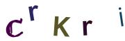 Image CAPTCHA