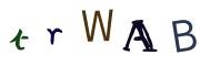 Image CAPTCHA
