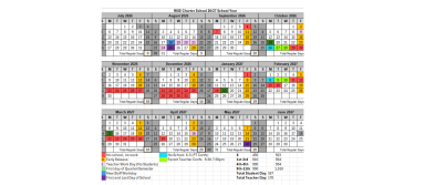 26-27 Instructional Calendar