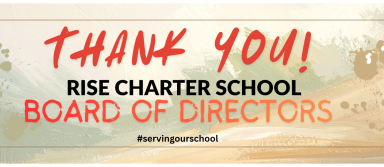 Thank you Board of Directors
